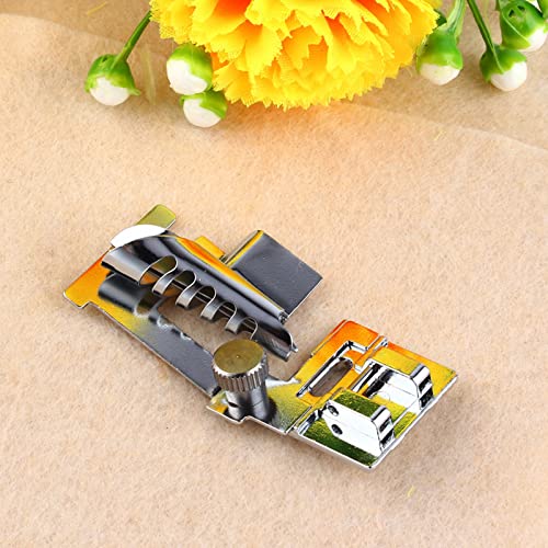 Pie para máquina de coser Dioche de acero inoxidable miniatura 3