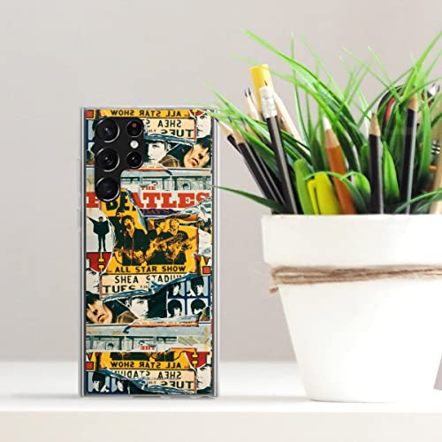 DeinDesign Coque en Silicone Compatible avec Samsung Galaxy S22 Ultra Etui Silicone Coque Souple The Beatles Rock ‘n’ Roll Musique - Les Beatles, Paul McCartney, John Lennon, RIngo Starr, George Harrison DeinDesign Coque en Silicone Compatible avec Samsung Galaxy S22 Ultra Etui Silicone Coque Souple The Beatles Rock 'n' Roll Musique – Image 6