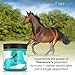 Therazure Horse Hoof Thrush Treatment Clay and White Line Equine Care: Effective on Horses, Cows, Goats, Sheep, Pigs and All Hooved Animals- 20 oz Jar New Heat Resistant Formula*