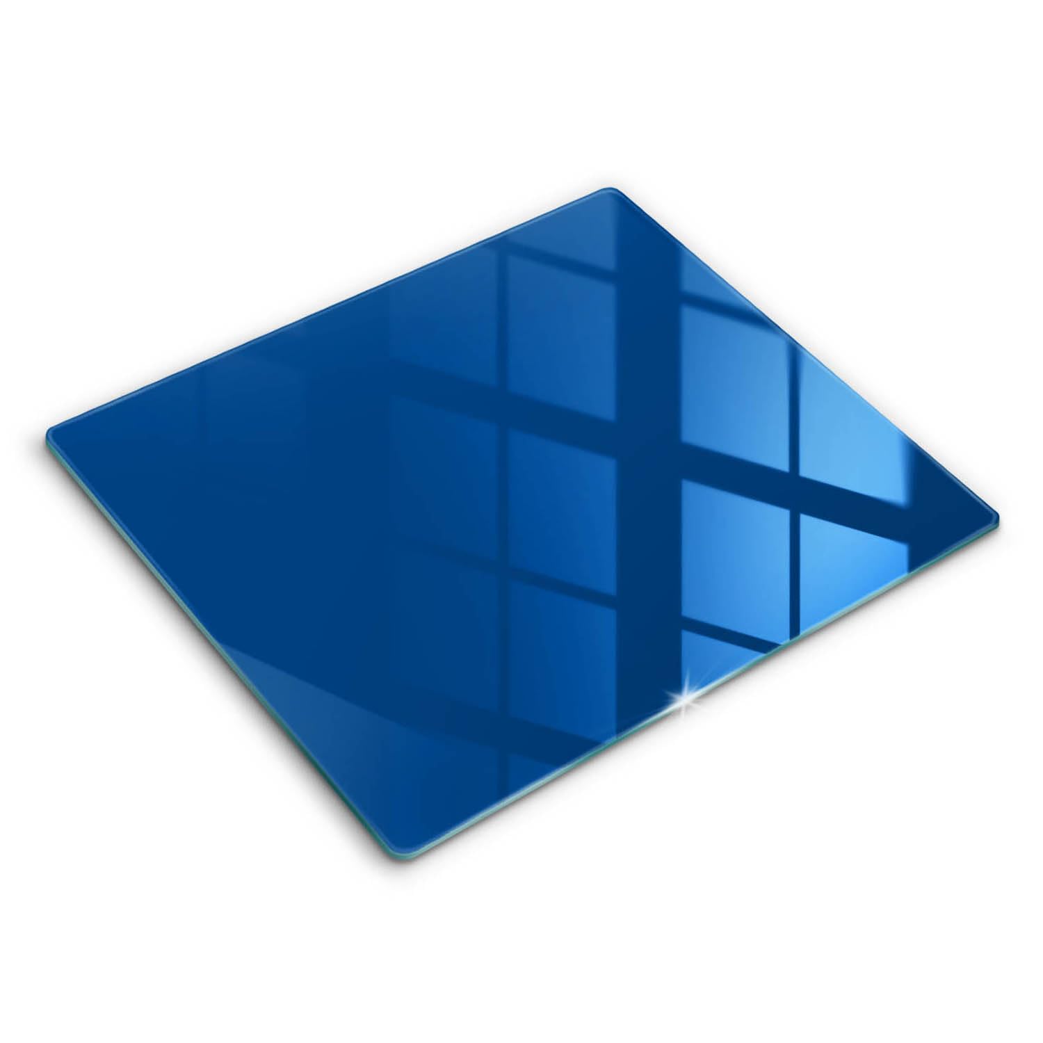 Plaque protection induction 60x52cm bleu accessoire cuisson qualitatif