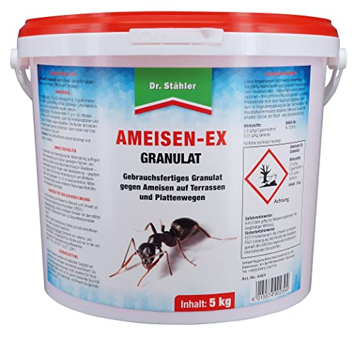Preisvergleich Produktbild Dr. Stähler Ameisen Ex-Granulat, 5 kg
