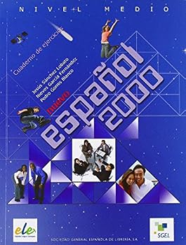 Paperback Español 2000 medio ejercicios [French] Book