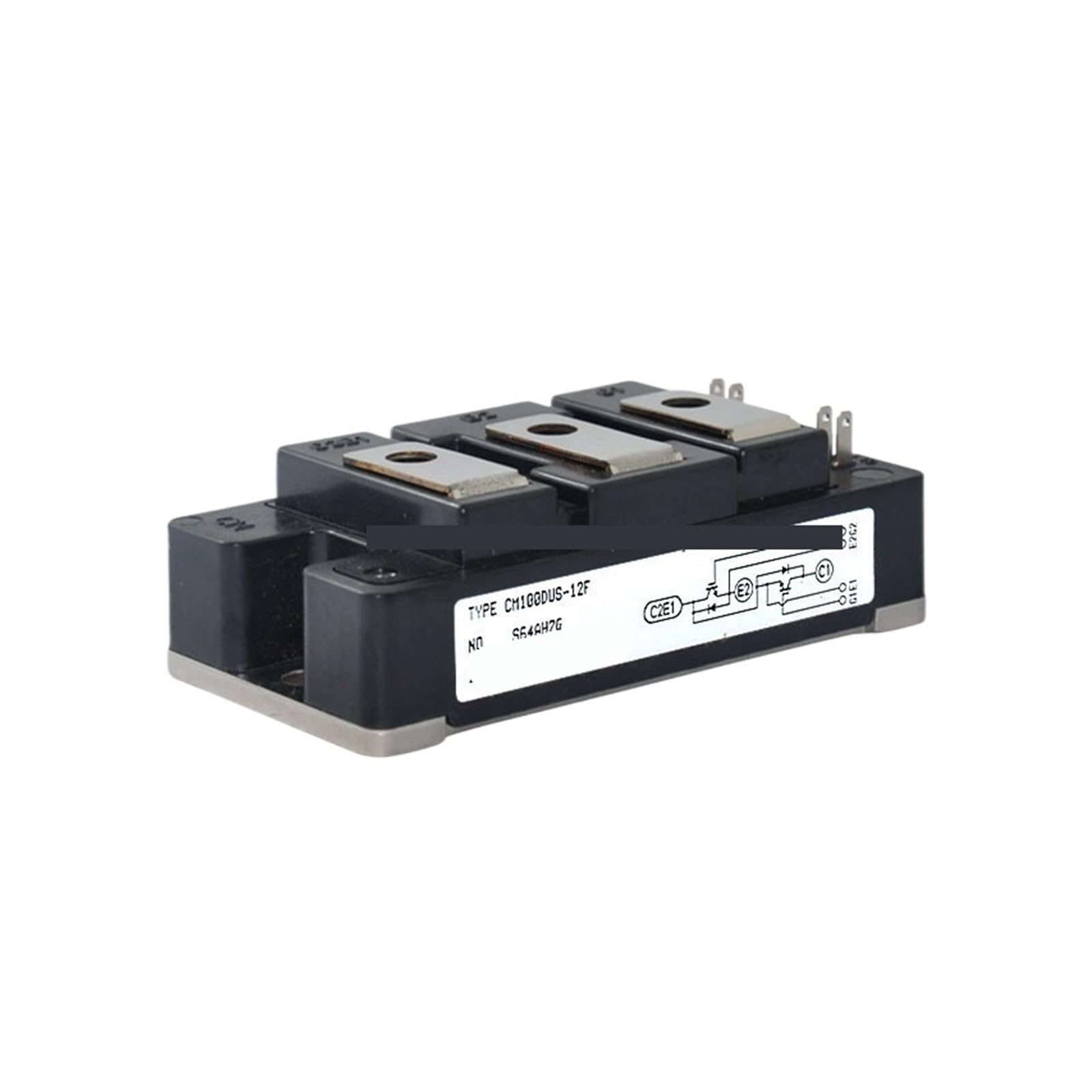 Module CM100DUS-12F commutateur IGBT basse saturation 100A demi-pont