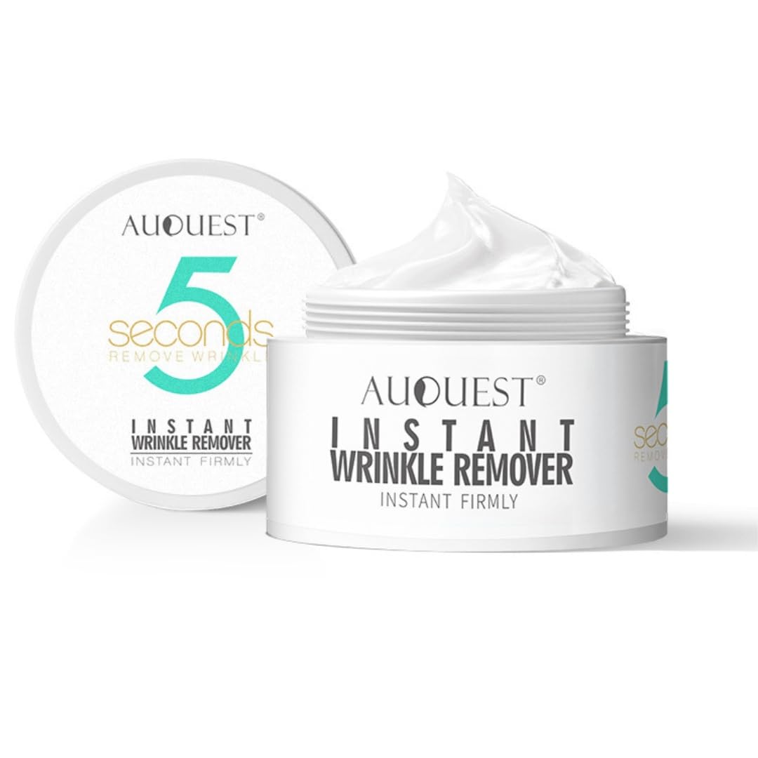 NIKITA.VIVI5 Seconds Instant Wrinkle Remover Cream, Instant Wrinkles Removal & Puffiness With Hydration Twenty One Peptide, Anti Wrinkle Eye Cream Hydrating Eye Creams Anti-Aging Wrinkles Corrector