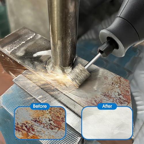Image of 24PCS Diamond Grinding Bit Set, Stone Carving Set 60Grit 150Grit Polishing Kits Rotary Tool Accessories with 1 /8 inch(3mm) Shank Diamond Burr Bits for Wood Stone Ceramic Jewelry Engraving Grinding Carving