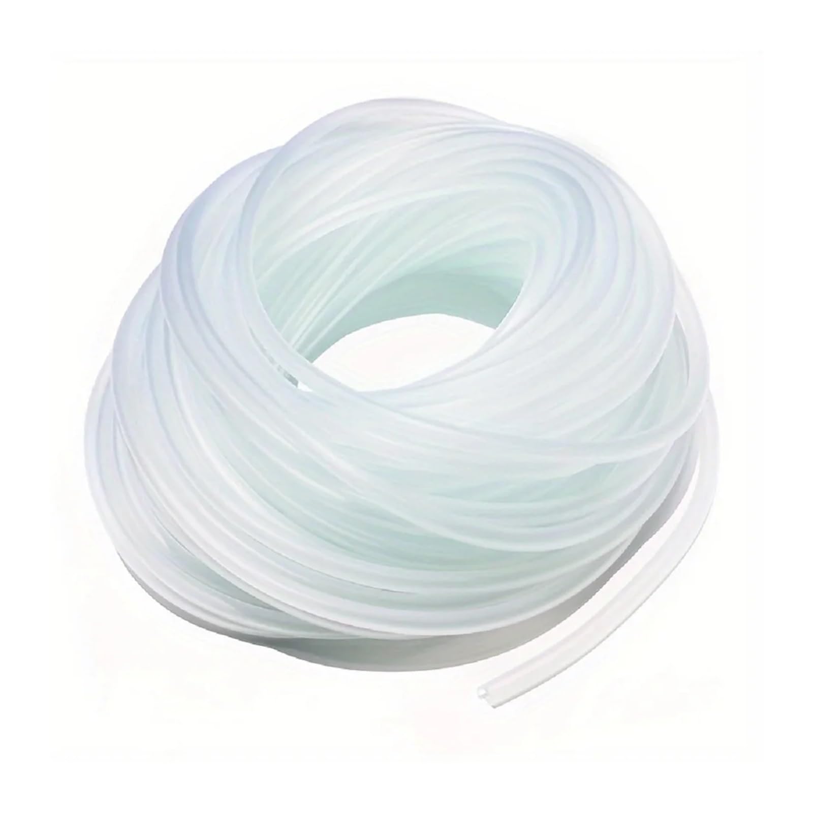 Manguera de Silicona de Grado alimenticio de 1/5/10 Metros, Tubo Flexible de Silicona Transparente, diámetro 2, 4, 5, 6, 7, 8, 9, 10, 11, 12, 14 y 16 mm.(10 Meters,ID 9mm x 13mm OD)