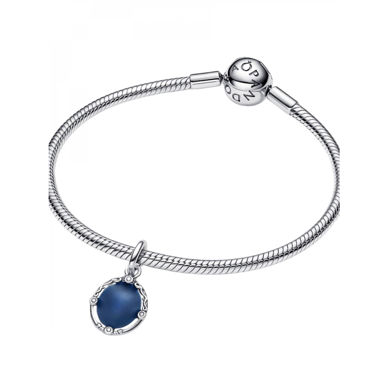 PANDORA Disney Schneewittchen Zauberspiegel Charm-Anhänger 793840C01 Charm Anhänger