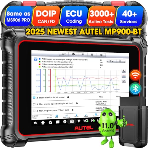 Launch X431 V+ Pro vs. Autel MS906BT: Which Professional Tool Is Better?