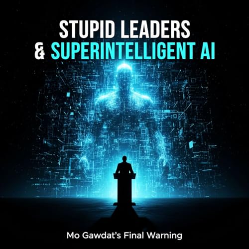 Page de couverture de STUPID Leaders & SUPERINTELLIGENT AI: Mo Gawdat's FINAL Warning.