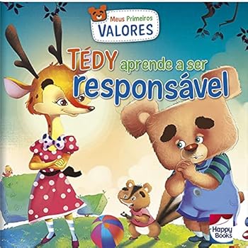 Perfect Paperback Meus primeiros valores: Tedy aprende a ser responsável [Portuguese_Brazilian] Book