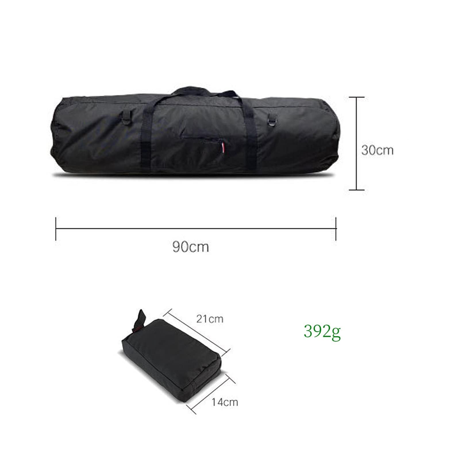 Zelttasche Aufbewahrungsstasche,Oxford wasserdichte Zelttasche Universal Zelt Stangen Pack Tasche Camping Gestänge Große Kapazität Aufbewahrungstasche Für Zelt Organizing
