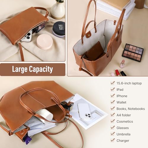 Bolso Tote de Cuero Premium para Mujer miniatura 5