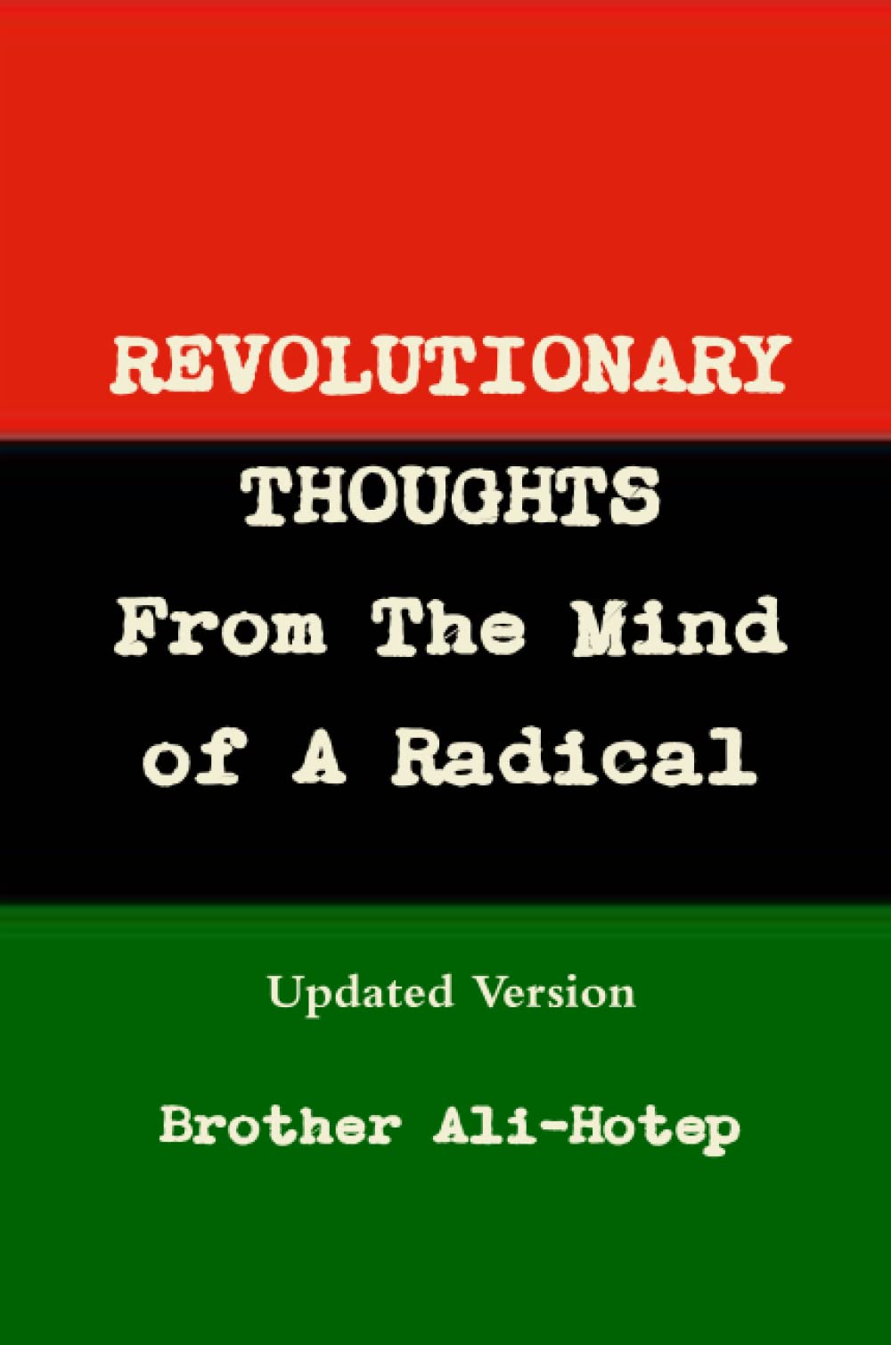 Revolutionary Thoughts - Updated Version