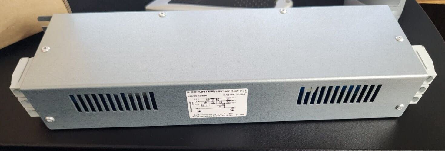 (1 PC) FMBC-A91R-4210.01 SCHURTER FMBC NEO FILTRO 3PH 2ST 4