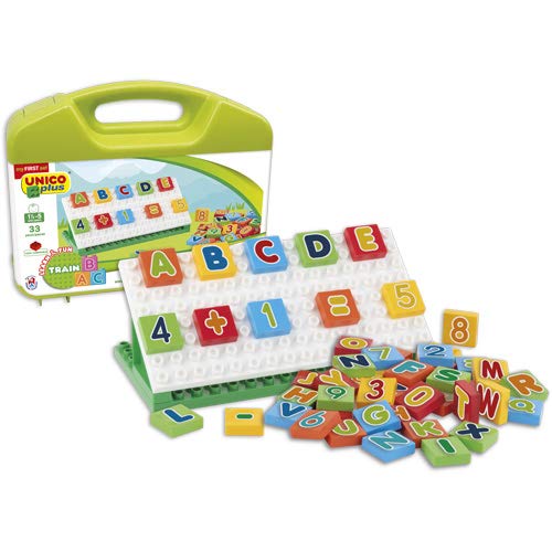 UNICOplus 8631-0000 Brick Case Compatible Double Alloy Unisex Child, Multicoloured, 1