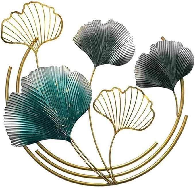 Multicolor Shape Design Metal Wall Art Showpiece Decor Handmade Metal Wall Mounted Sculpture, Decoration Perfect for Living Room Bedroom Kitchen Office (Size 38x35 inch)