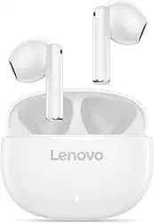 Fones de ouvido estéreo sem fio Lenovo E310 - Branco
