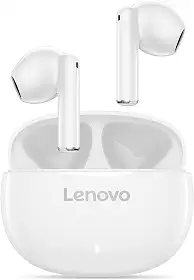 Fones de ouvido estéreo sem fio Lenovo E310 - Branco