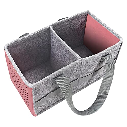 PIGMANA Estuche de Transporte para Toniebox Starter Set y Bolsa de Almacenamiento, Bolsa organizadora de Fieltro para figuritas de Toniebox y Toniebox Travel Tonies Estuche de Transporte Cover