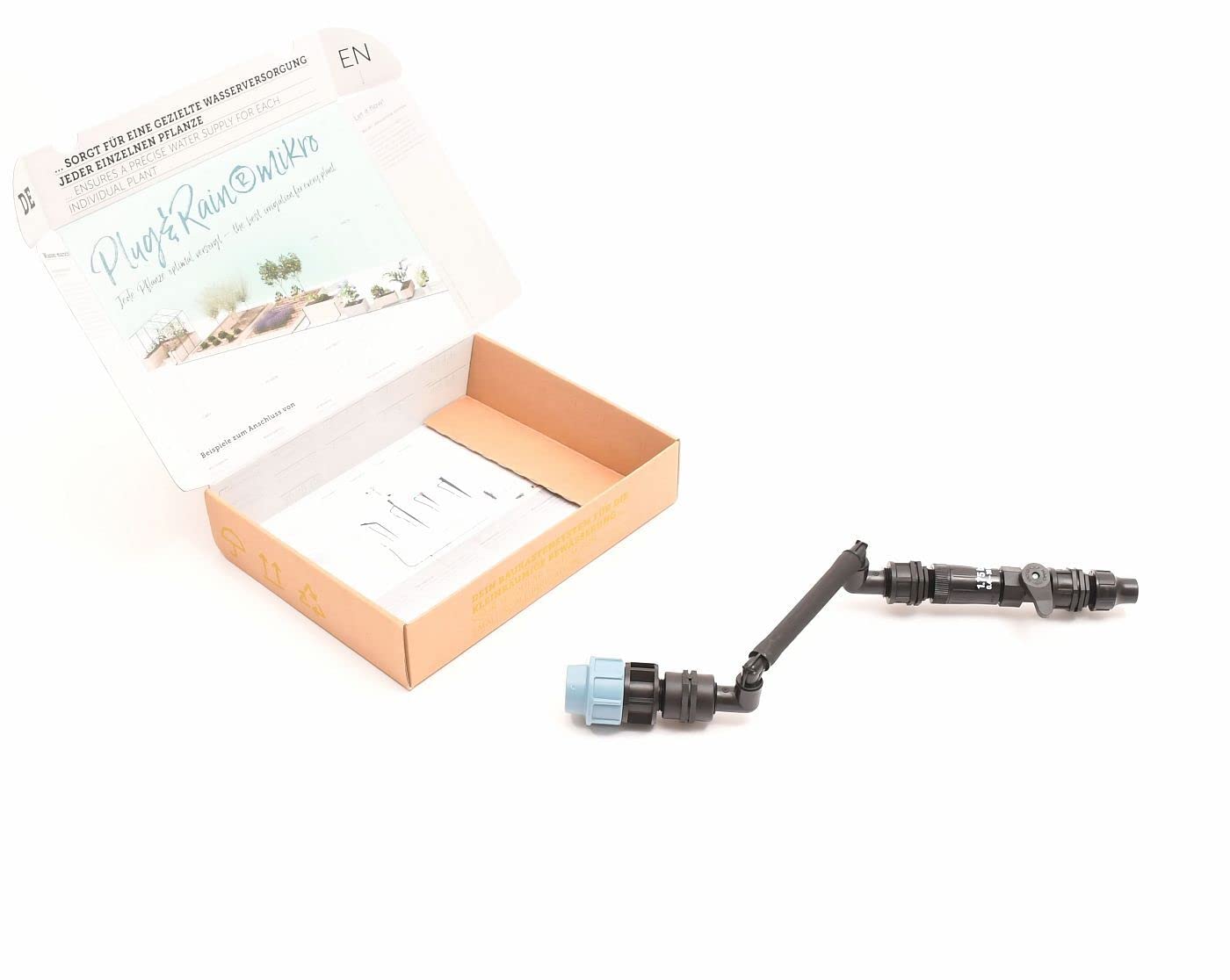 Plug&Rain Tropfrohr-Anschluss-Set, 25 mm (3/4") 25MM EXPERT