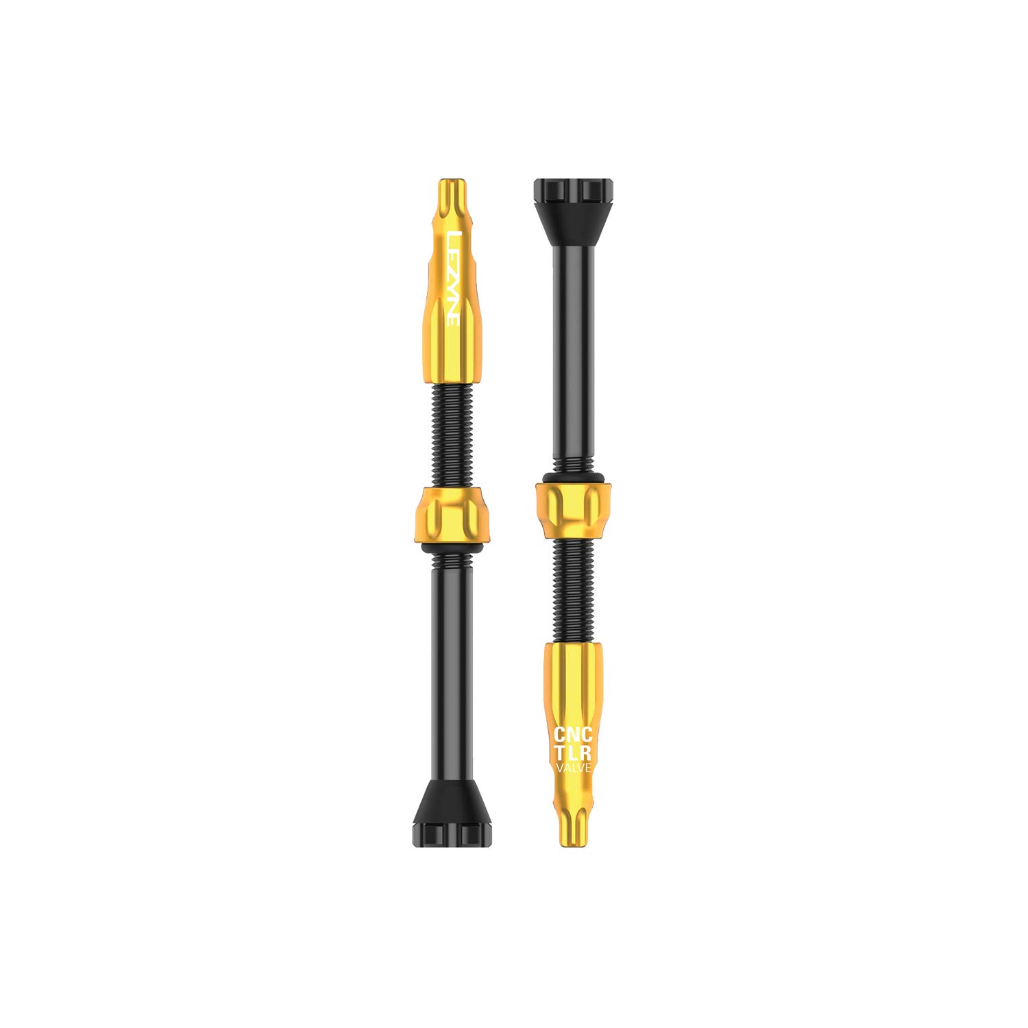 Lezyne Unisex – Erwachsene Tubeless Ventil CNC