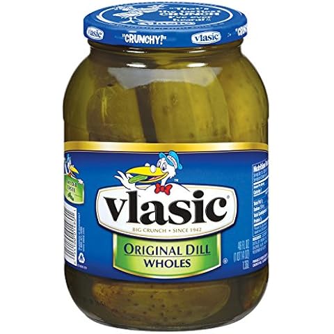 Vlasic Original Dill Wholes Cover