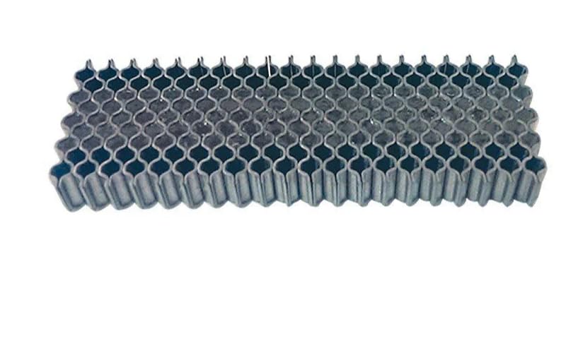 Air Locker Hardware Staples 1000/Pack, Corrugated W, 5/8 Inch - for Top Plate Connection, Truss Construction, Pallet Repair, Furniture, Hollow Core Door, End Gable