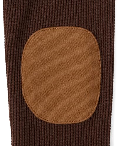 Image of Gymboree Boys and Toddler Long Sleeve Thermal Henley Shirt
