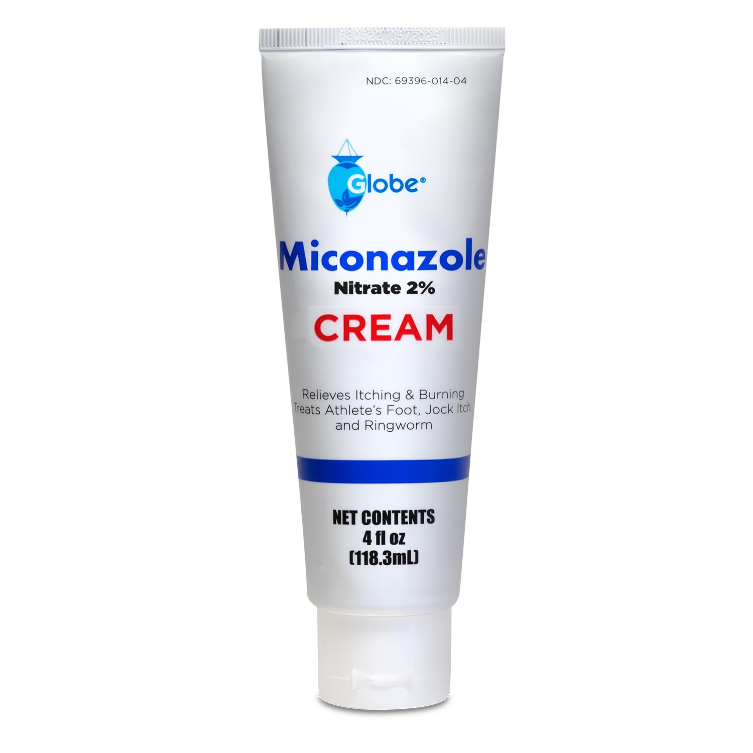 Globe Miconazole Nitrate 2% Topical Antifungal Cream