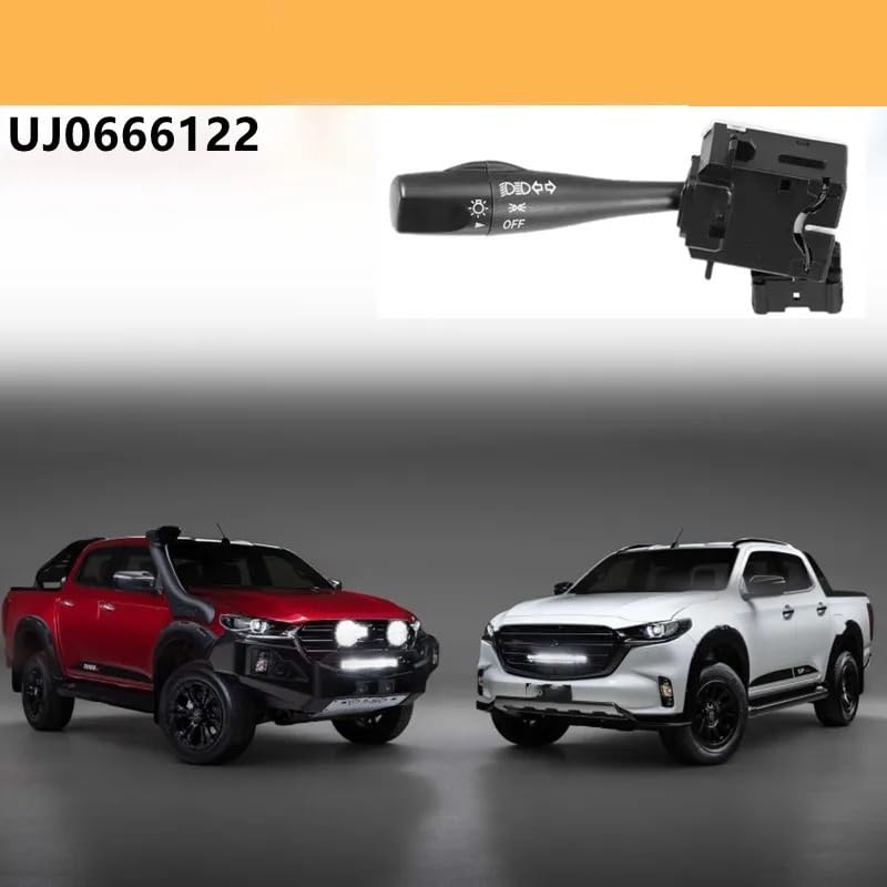 コラムスイッチ 車のインジケーターウインカースイッチヘッドライトストークステアリングコラムマツダ B2500 B2600 BT-50