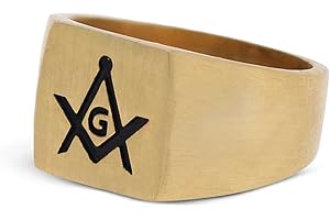 Freemason Signatory Ring: A Symbol of Unity and Brotherhood