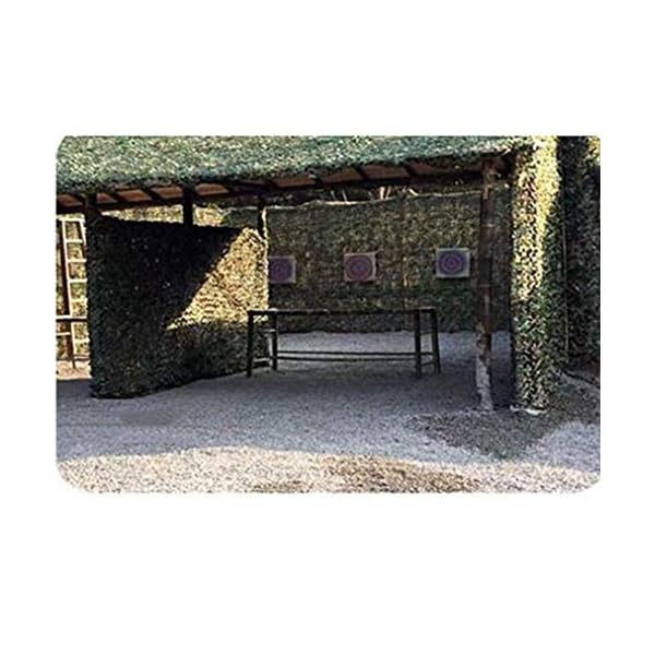 JUNWEN Tarnung Net Camouflage Jagd Shooting Net Hide Military Army Oxford Fabric Tarn Netting Camping Shooting Jagd… – Bild 7