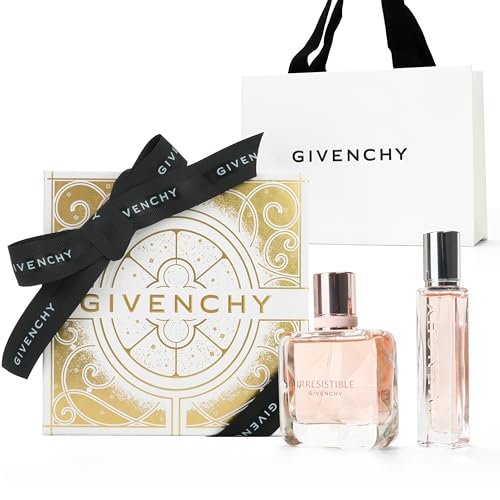 【国内正規品・ショッパー付】GIVENCHY ジバンシイ イレジスティブル アイコニック コフレ (イレジスティブル オーデパルファム 35ml & イレジスティブル オーデパルファム 12.5ml) 限定品 フレグランス 香水 メークアップ 誕生日 母の日 記念日 ホワイトデー お返し クリスマス プレゼント ギフト コスメ 化粧品 レディース ショッパー付き