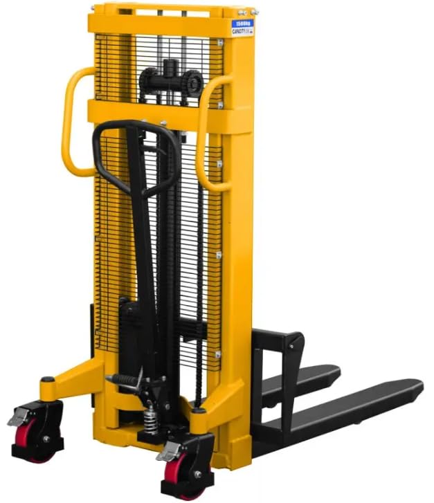 Handhubwagen WRHS 1520 mit Mast (Tragkraft 1500 kg, Hub 2000 mm)
