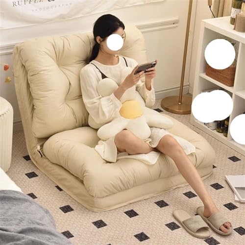 Sillón plegable para el almuerzo con colchón tatami ajustable de estilo sofá perezoso 2