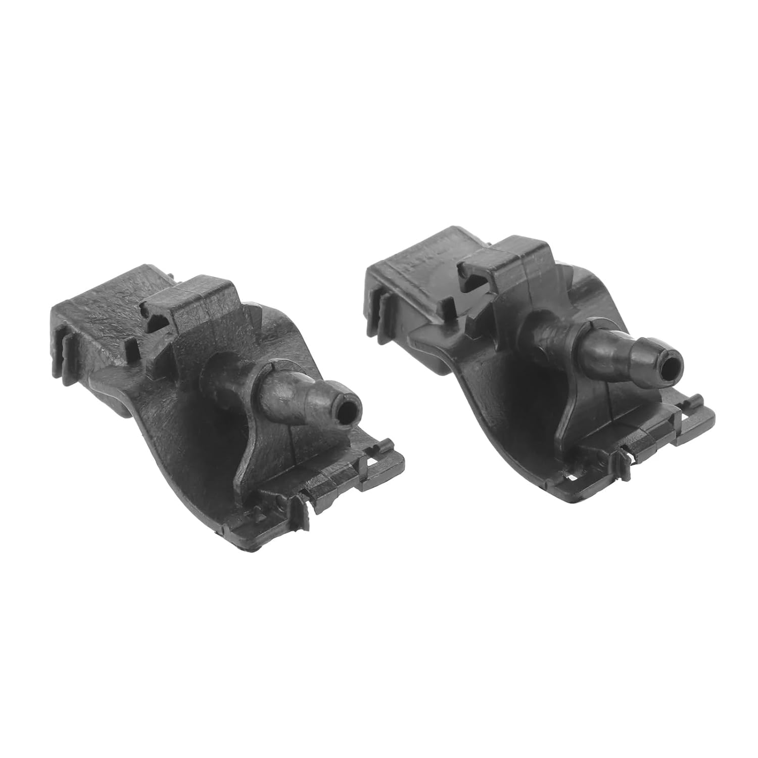 Windshield Wiper Nozzle Compatible with Toyota for Auris E150 2006-2012 for Highlander XU40 2007-2013 2Pcs Front Windshield Wiper Washer Nozzle OE 85381-12300