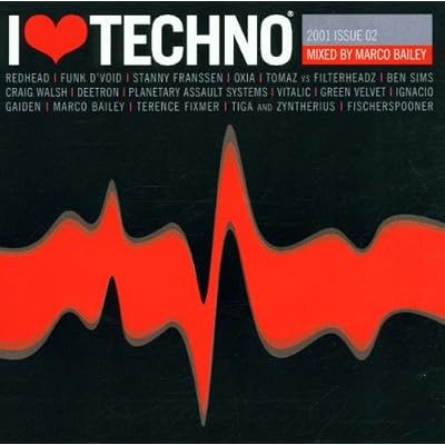 I Love Techno 2001 Issue 02