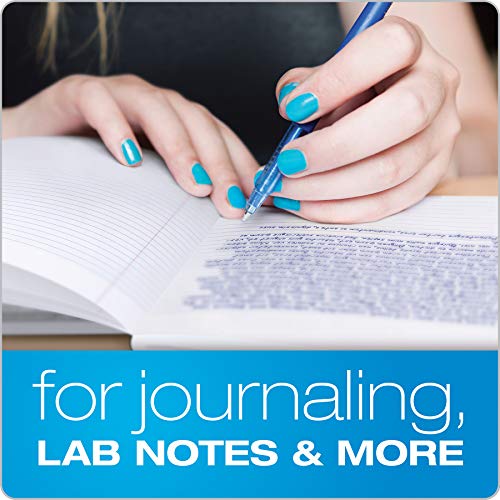 Oxford Composition Notebooks, College Ruled Paper, 9-3/4" X 7-1/2", Black Marble Covers, 100 Sheets, 12 Per Pack (63796) #TOP5