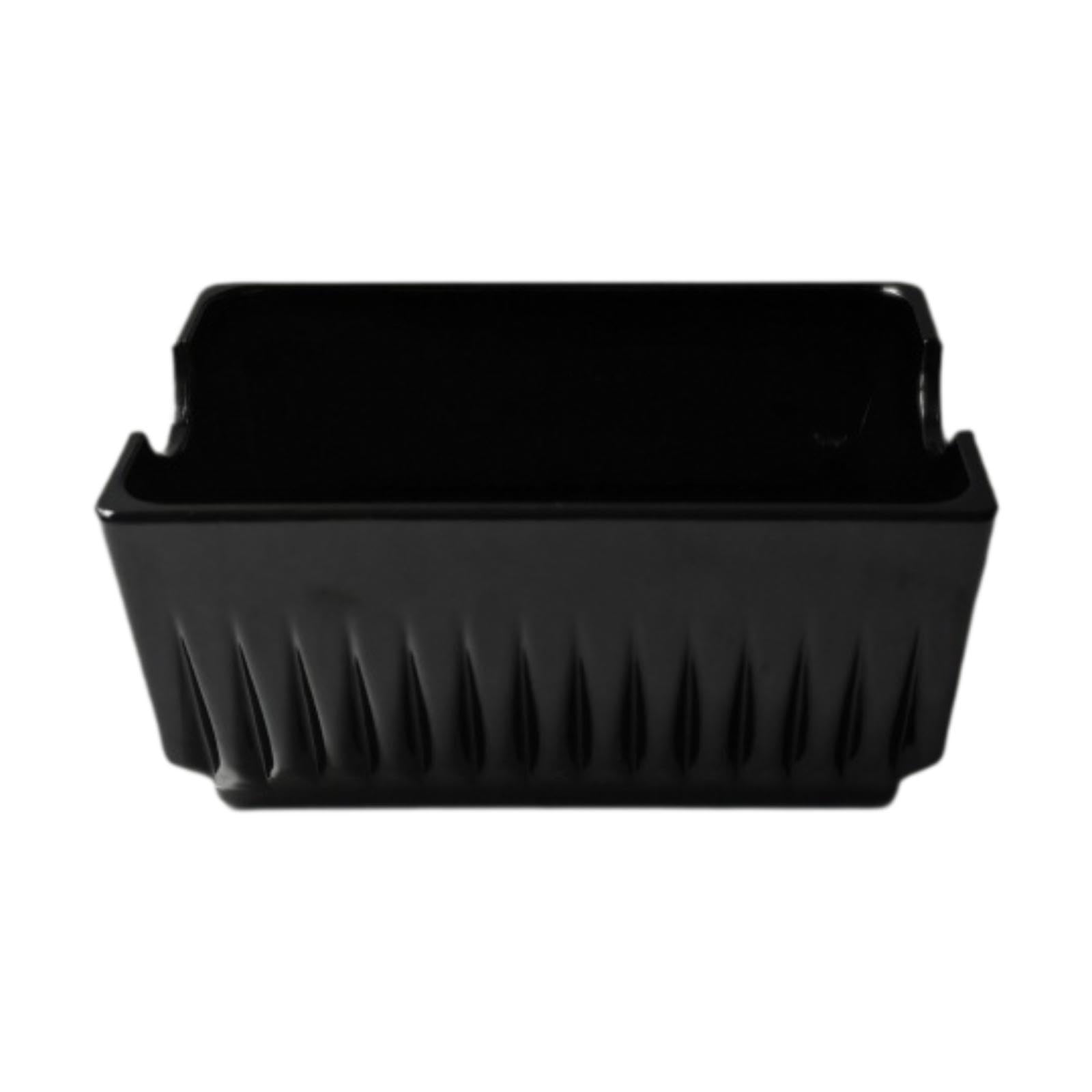 Sugar Packet Holder Sugar Packets Caddies Sugar Caddies for Cabinet Kitchen Home 10.7x6.6x5.3cm Black-image-47