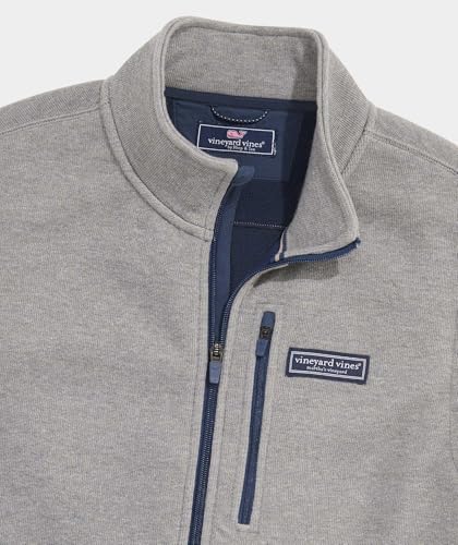 vineyard vines Men's Mountain Sweater Fleece Vest3
