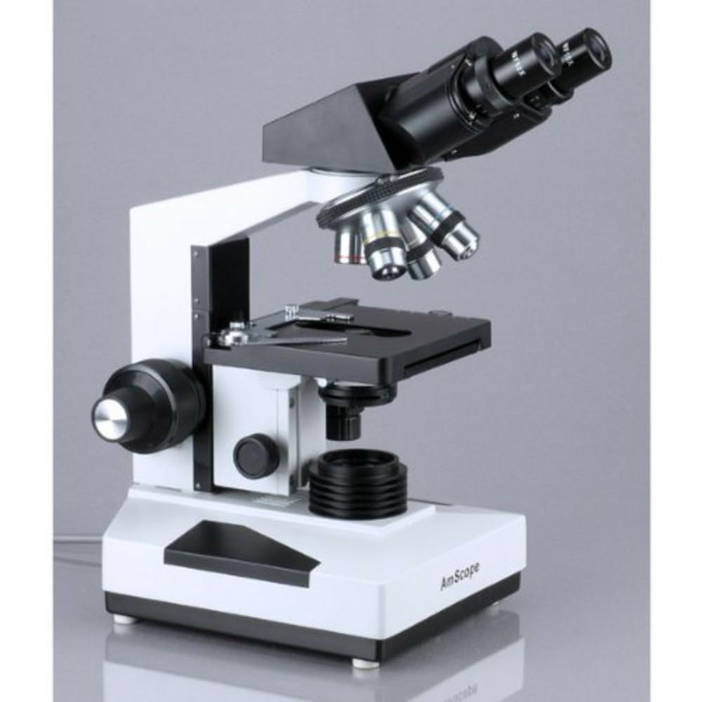 AmScope B490B 40X-2000X Microscopio composito binoculare