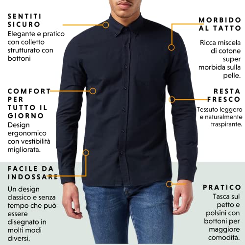 FM London - Maglia a maniche lunghe da uomo