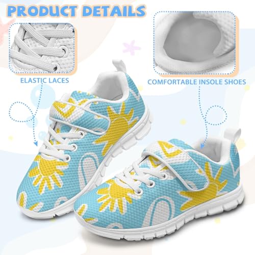 MARSVOVO Single Buckle Sneakers for Girls 2025 Breathable Running Shoes Lightweight Outdoor Non Slip Sports Footwear3