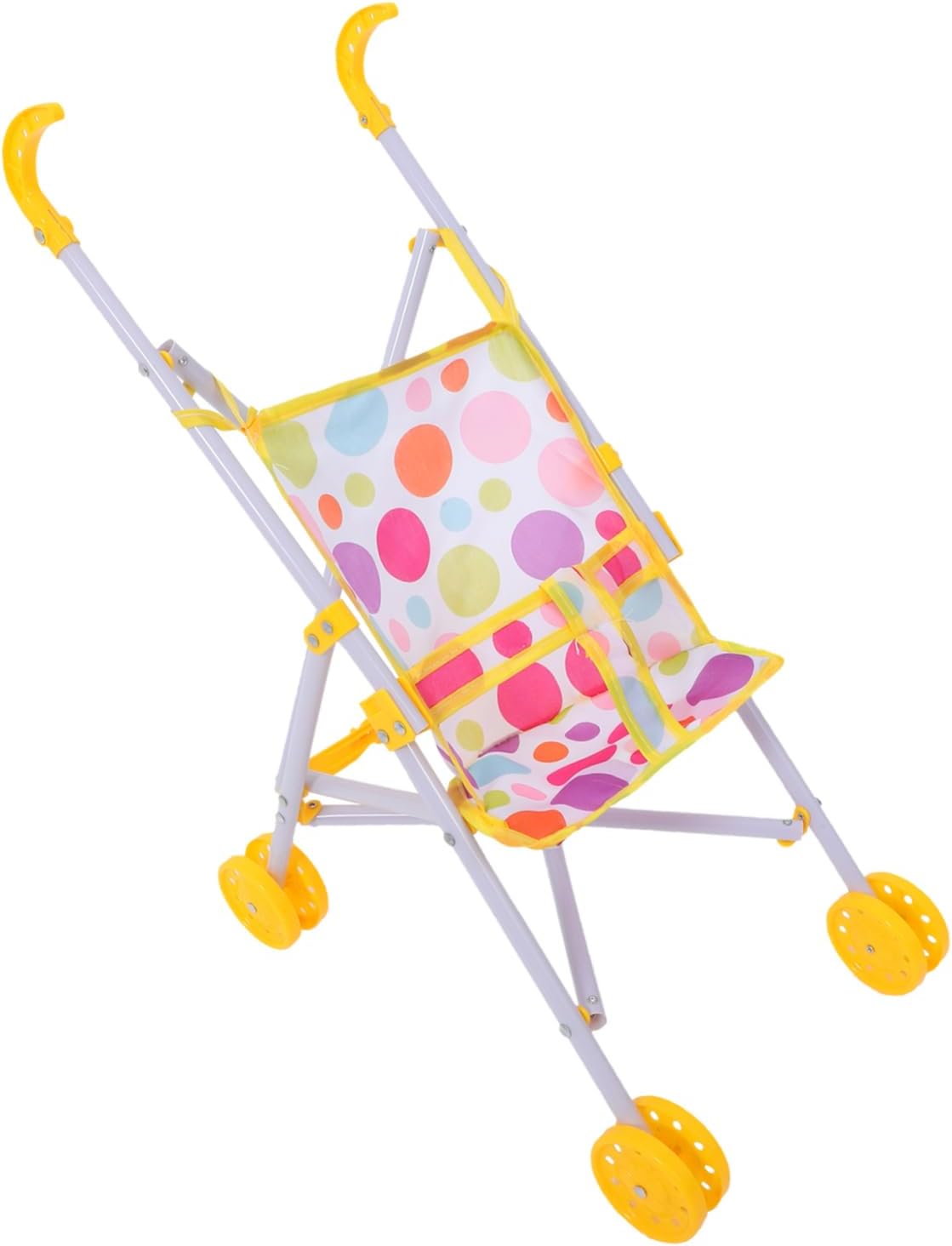 ORFOFE Doll Stroller Doll House Decor Stroller Toy Small Stroller Mini House Stroller Doll Cute Stroller Stroller Toy Stroller for 1-3 Party Games Stroller Toys