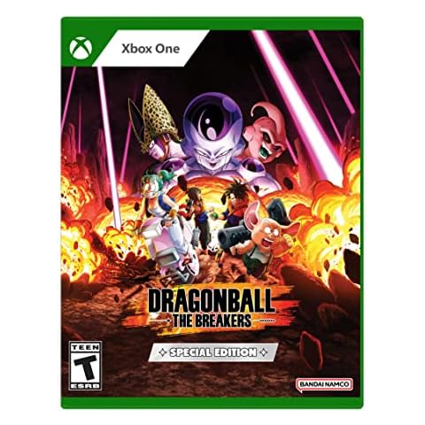 DRAGON BALL: THE BREAKERS Special Edition - Xbox One Cover