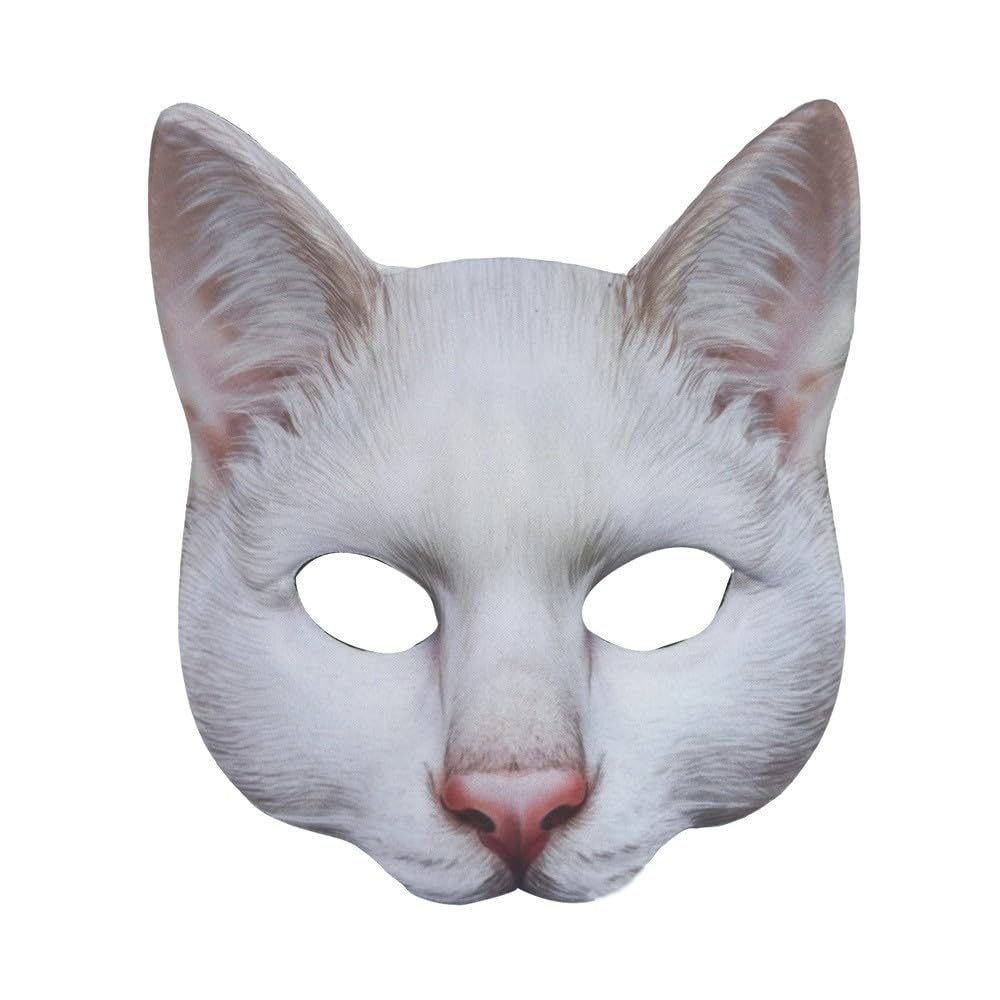 Masque de chat accessoire de fête idéal à offrir pour Noël