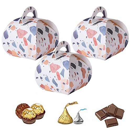 Scatole per Bomboniere, 30 Pezzi Scatole Regalo