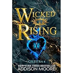 Wicked Rising Audiolibro Por Addison Moore arte de portada