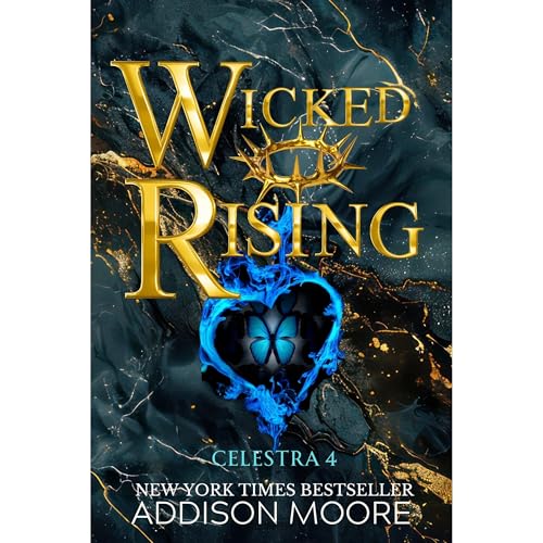 Wicked Rising Audiolibro Por Addison Moore arte de portada