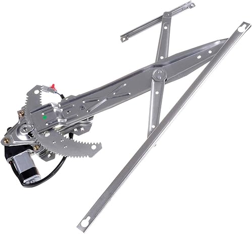 Miniatura 3 de Un conjunto de regulador de elevalunas eléctrico y conjunto de motor para 1998-2002 para Honda para Accord Coupe Front 741-490 741-491